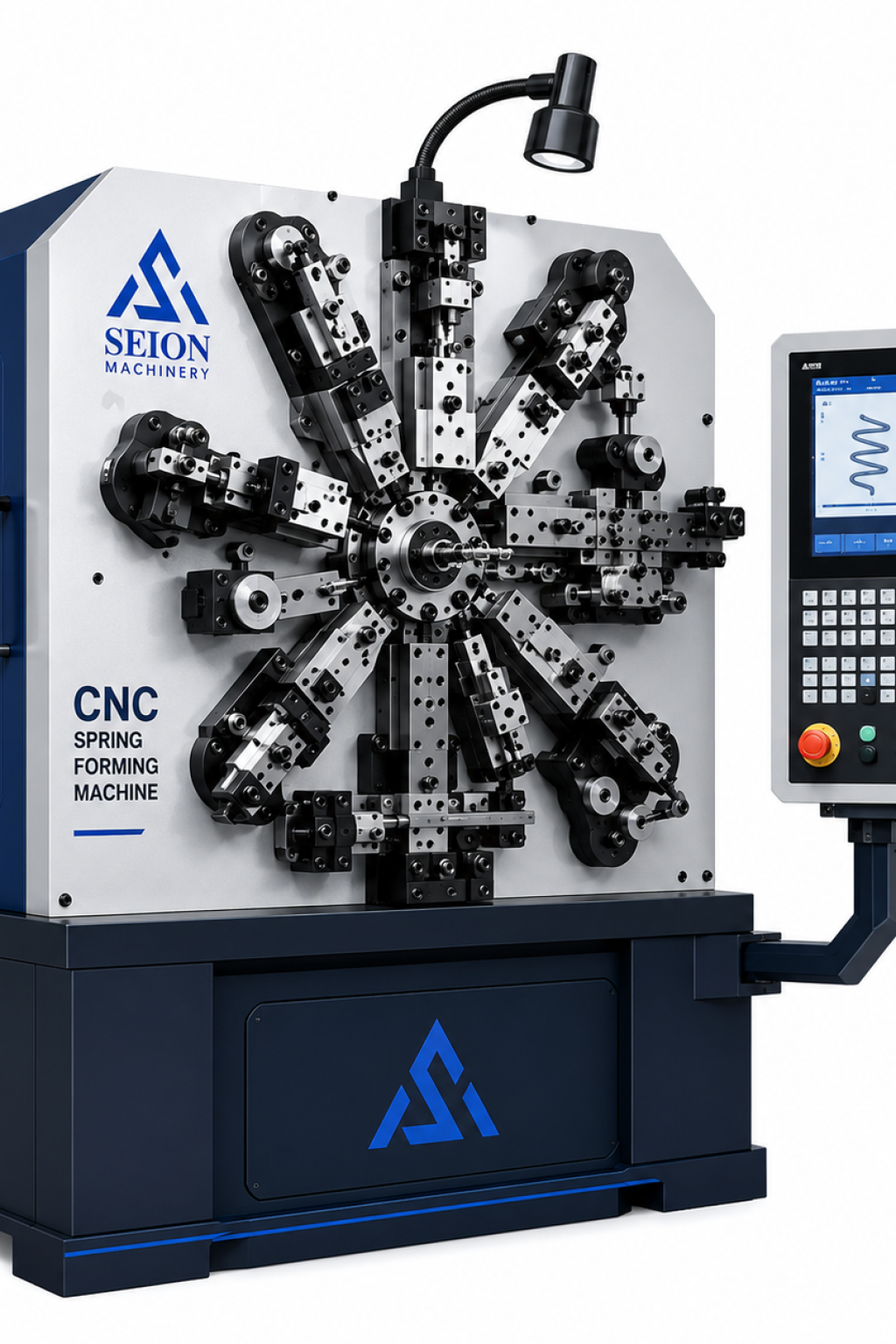 CNC Spring Forming Machine